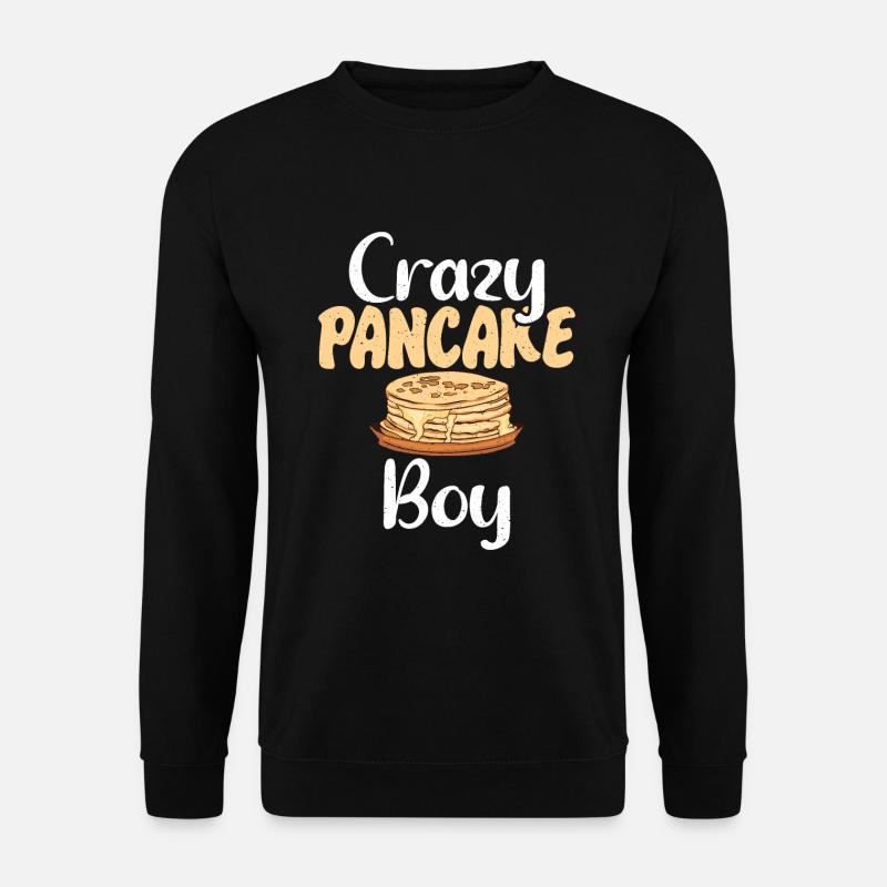 Pancake Lover Cadeau - Sweat-shirt Unisexe - noir