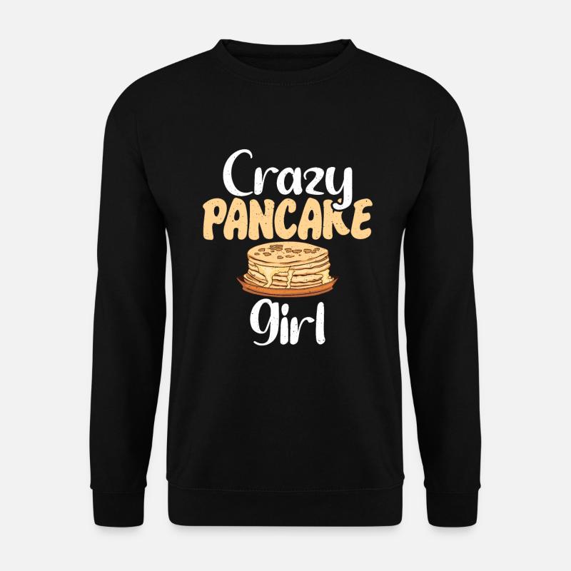 Pancake Lover Gift - Unisex Sweatshirt - black