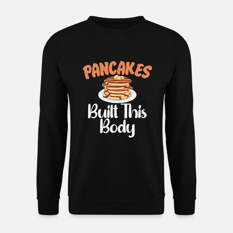 Pancake Lover Gift - Unisex Sweatshirt - black
