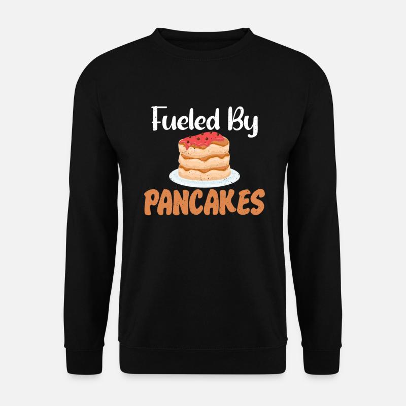 Pancake Lover Cadeau - Sweat-shirt Unisexe - noir