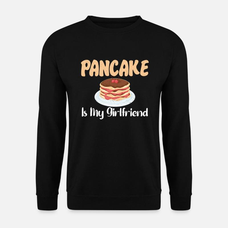Pancake Lover Gift - Unisex Sweatshirt - black
