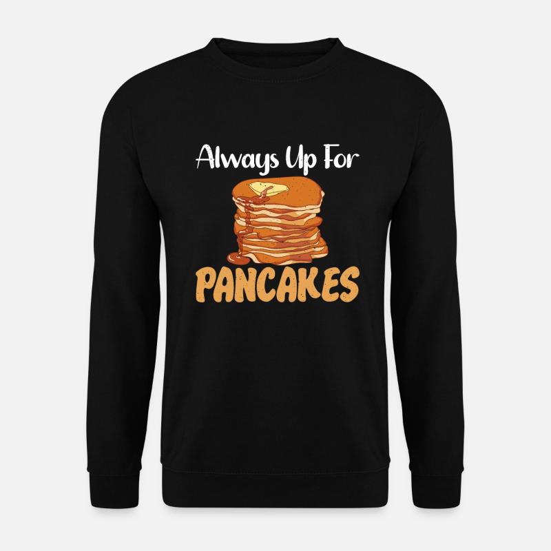 Pancake Lover Gift - Unisex Sweatshirt - black