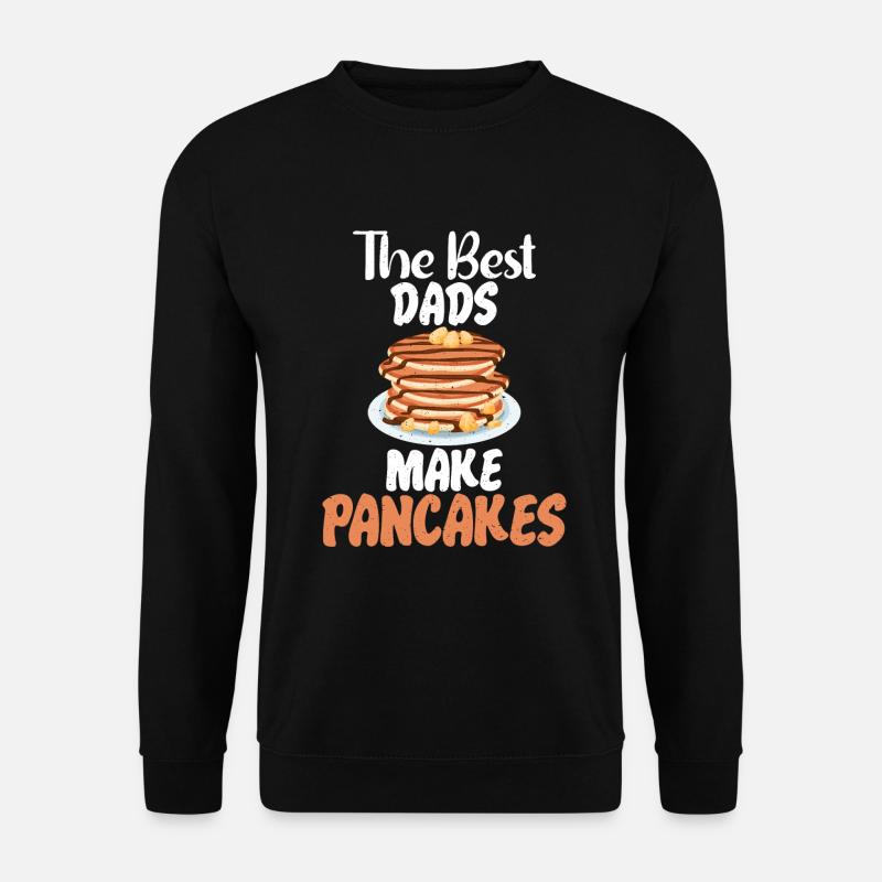 Pancake Lover Gift - Unisex Sweatshirt - black