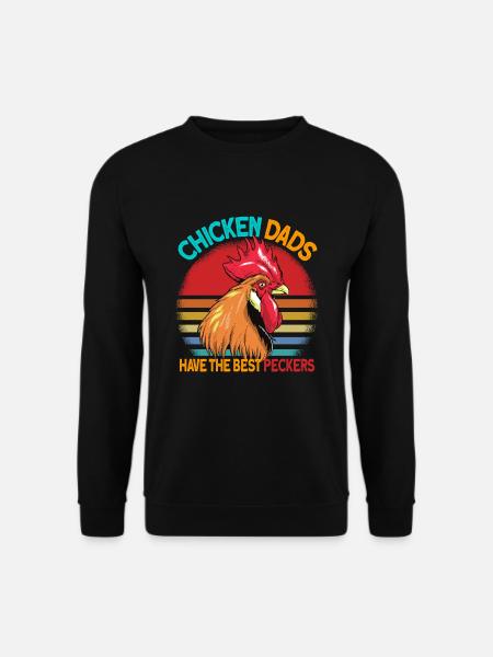 Chickens - Unisex Sweatshirt - black