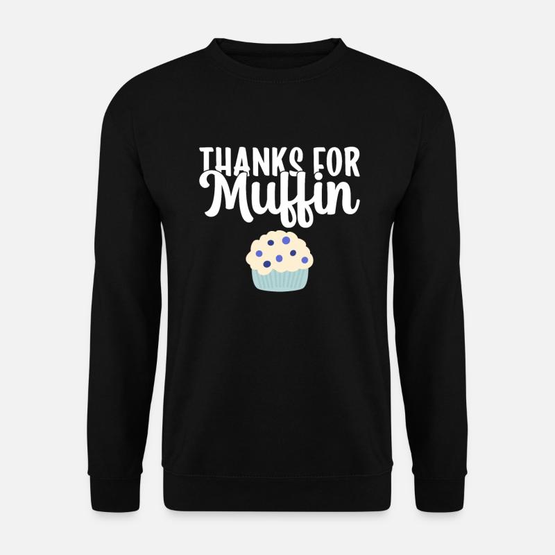 Cadeaux Cookie Lover - Sweat-shirt Unisexe - noir