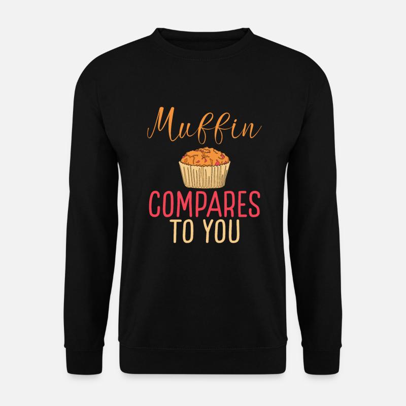 Cadeaux Cookie Lover - Sweat-shirt Unisexe - noir