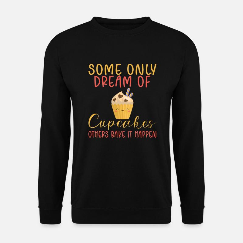 Cadeaux Cookie Lover - Sweat-shirt Unisexe - noir