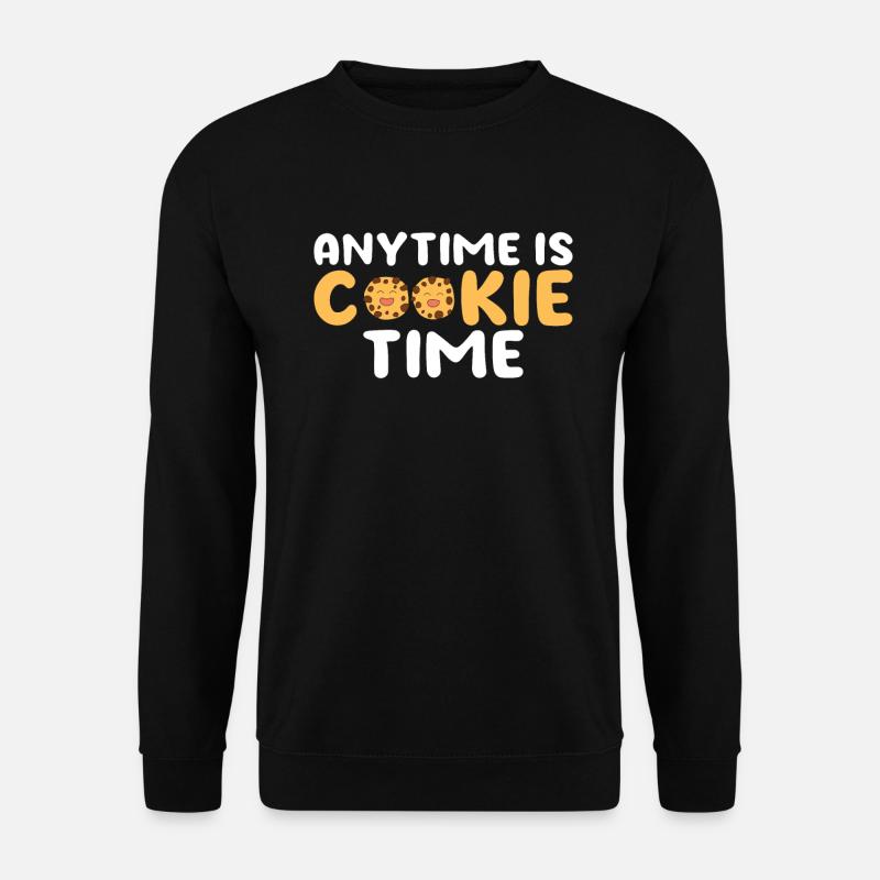 Cookie Lover Gifts - Unisex Sweatshirt - black