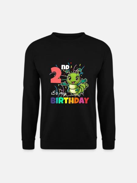 Chenille - Sweat-shirt Unisexe - noir