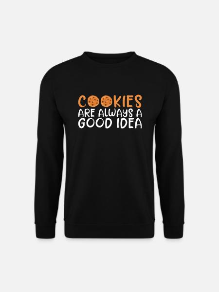 Cookie Lover Gifts - Unisex Sweatshirt - black
