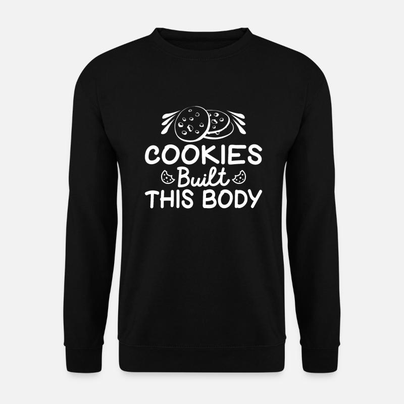 Cookie Lover Gifts - Unisex Sweatshirt - black