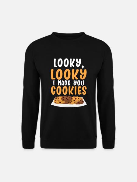 Cookie Lover Gifts - Unisex Sweatshirt - black