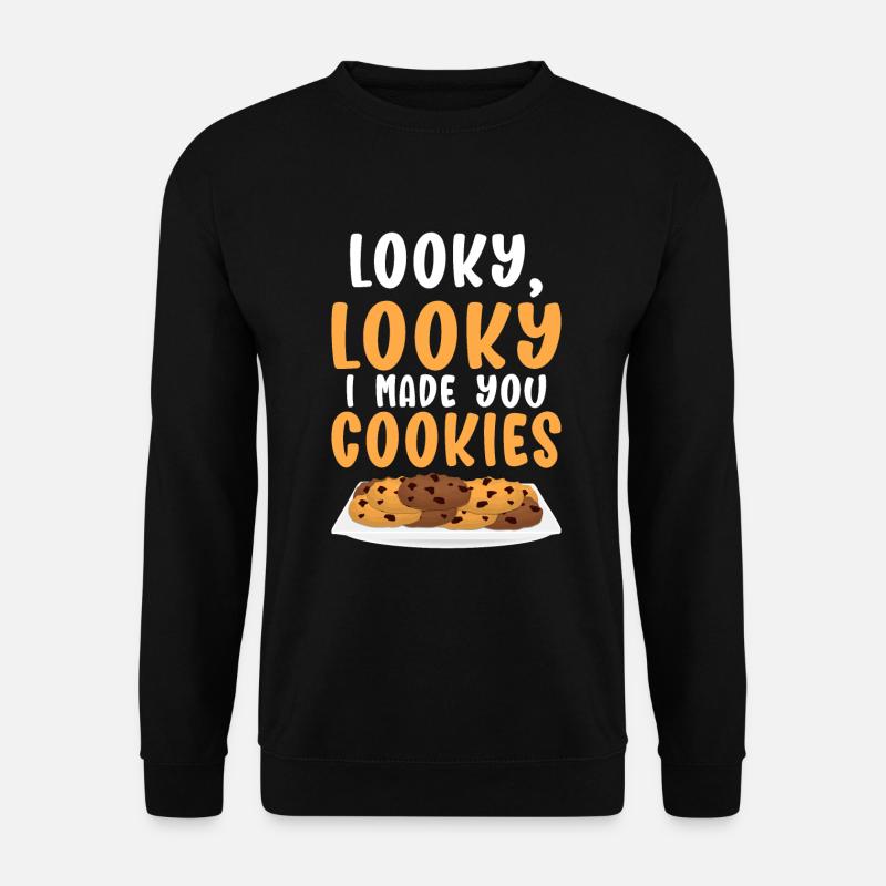 Cadeaux Cookie Lover - Sweat-shirt Unisexe - noir