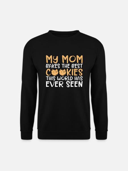 Cookie Lover Gifts - Unisex Sweatshirt - black