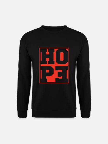 Hope - Unisex Sweatshirt - black