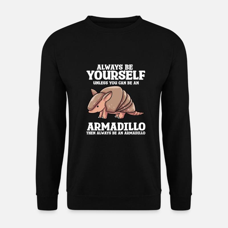 Armadillos Armidillo - Unisex Sweatshirt - black