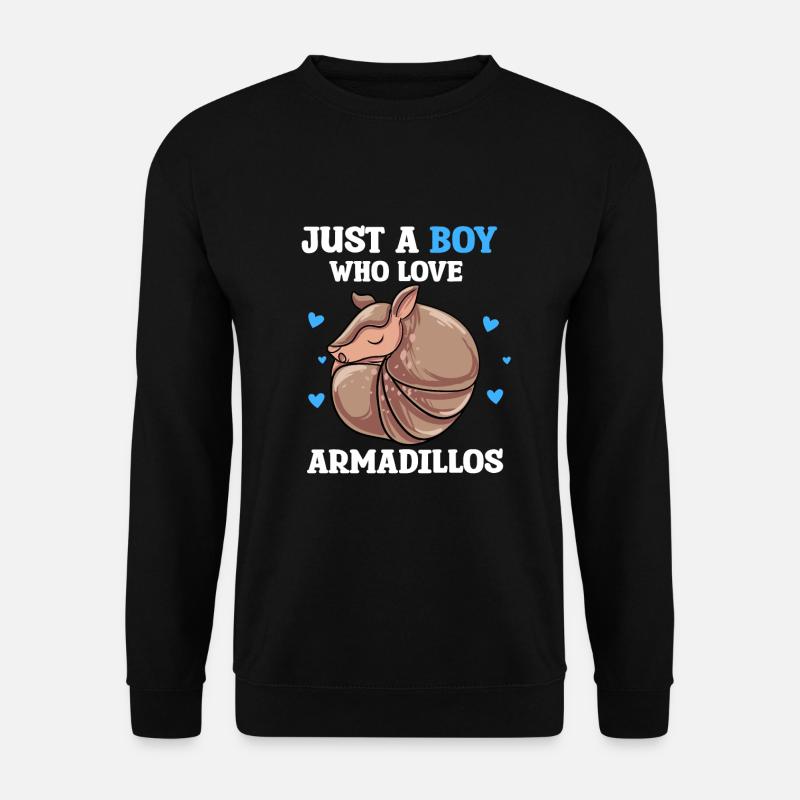 Armadillo Gift - Unisex Sweatshirt - black
