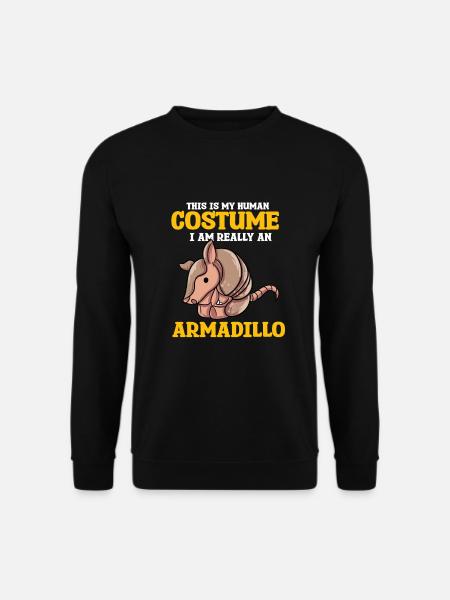 Armadillo Gift - Unisex Sweatshirt - black