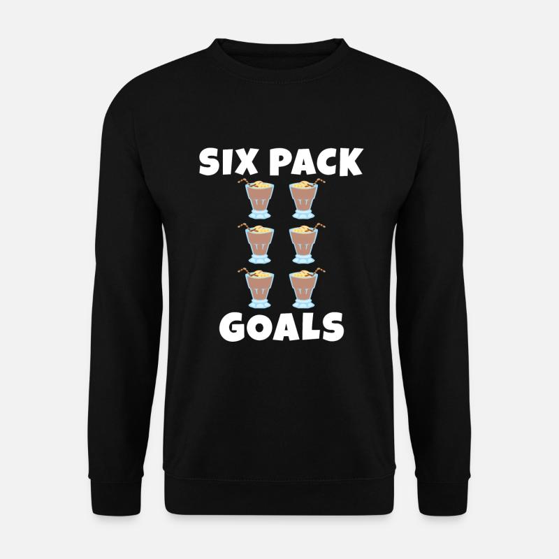 J’adore Milkshakes Milkshake Gift - Sweat-shirt Unisexe - noir