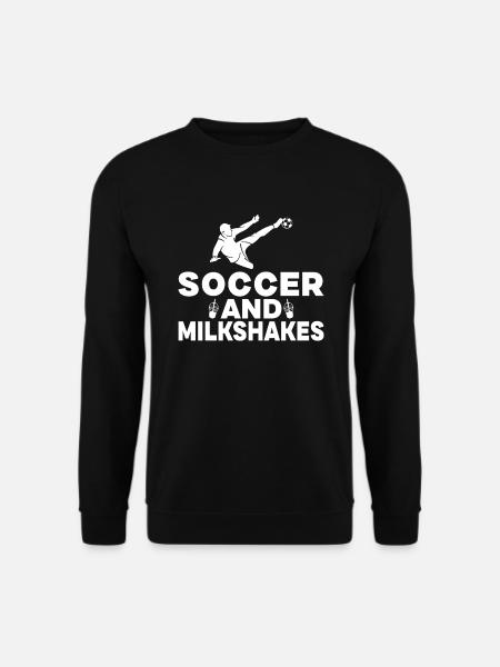 I love Milkshakes Milkshake Gift - Unisex Sweatshirt - black