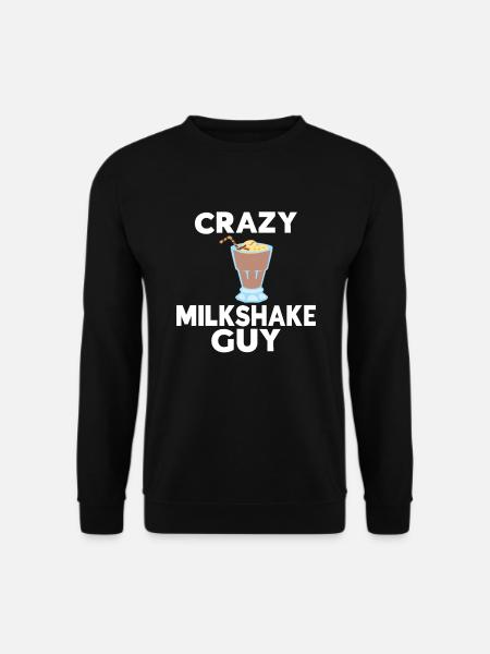 J’adore Milkshakes Milkshake Gift - Sweat-shirt Unisexe - noir
