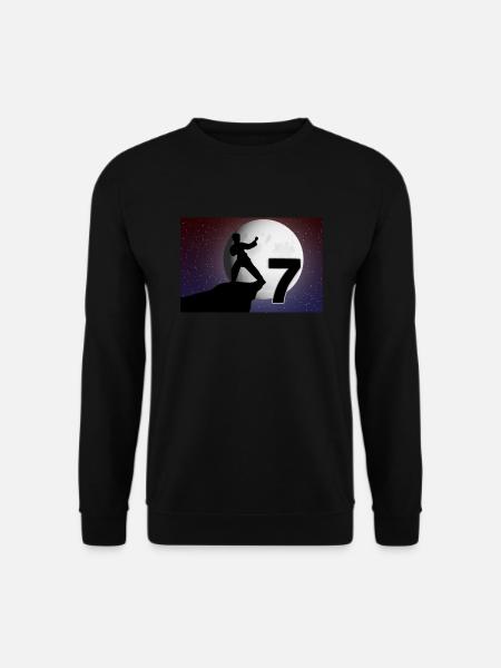 7. Geburtstag Kampfsport karate 7 Jahre alt - Unisex Pullover - Schwarz