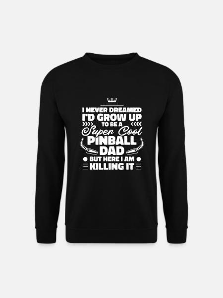 Pinball - Unisex Pullover - Schwarz