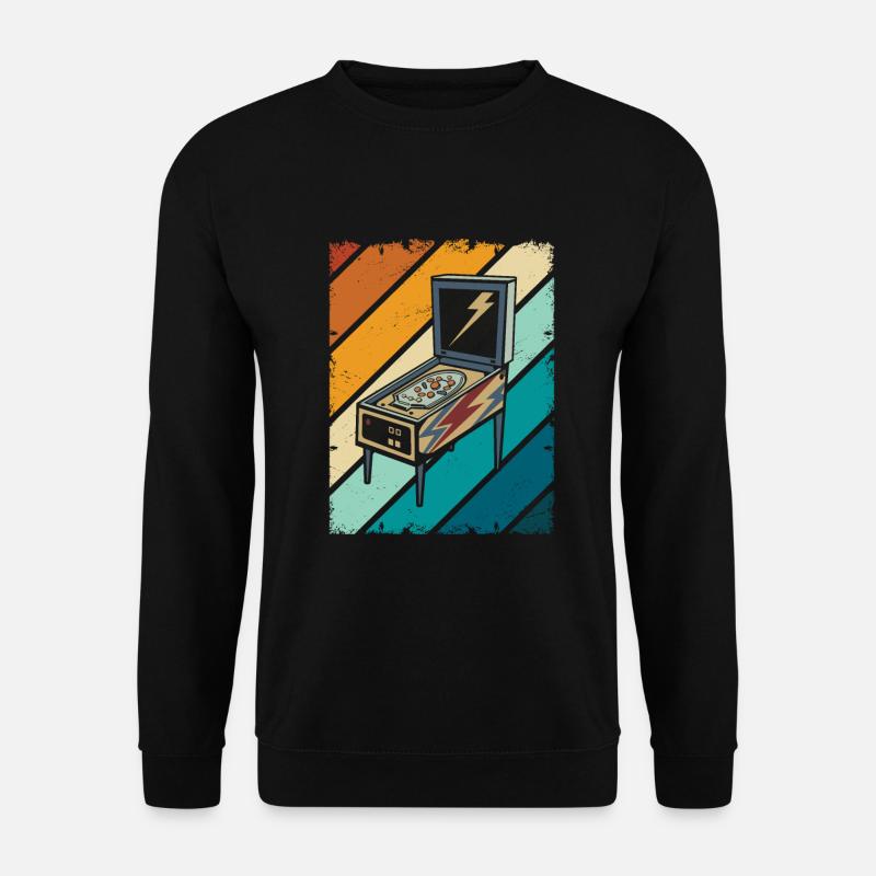 Pinball - Unisex Pullover - Schwarz