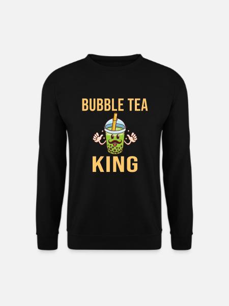 Bubble Tea Lover Cadeau - Sweat-shirt Unisexe - noir