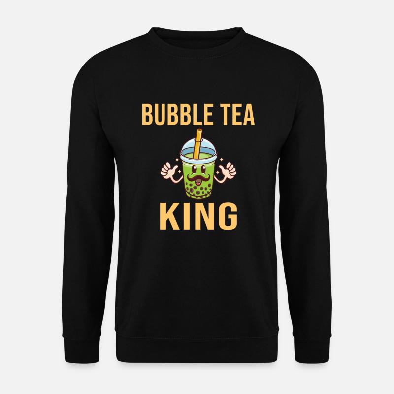 Bubble Tea Lover Cadeau - Sweat-shirt Unisexe - noir