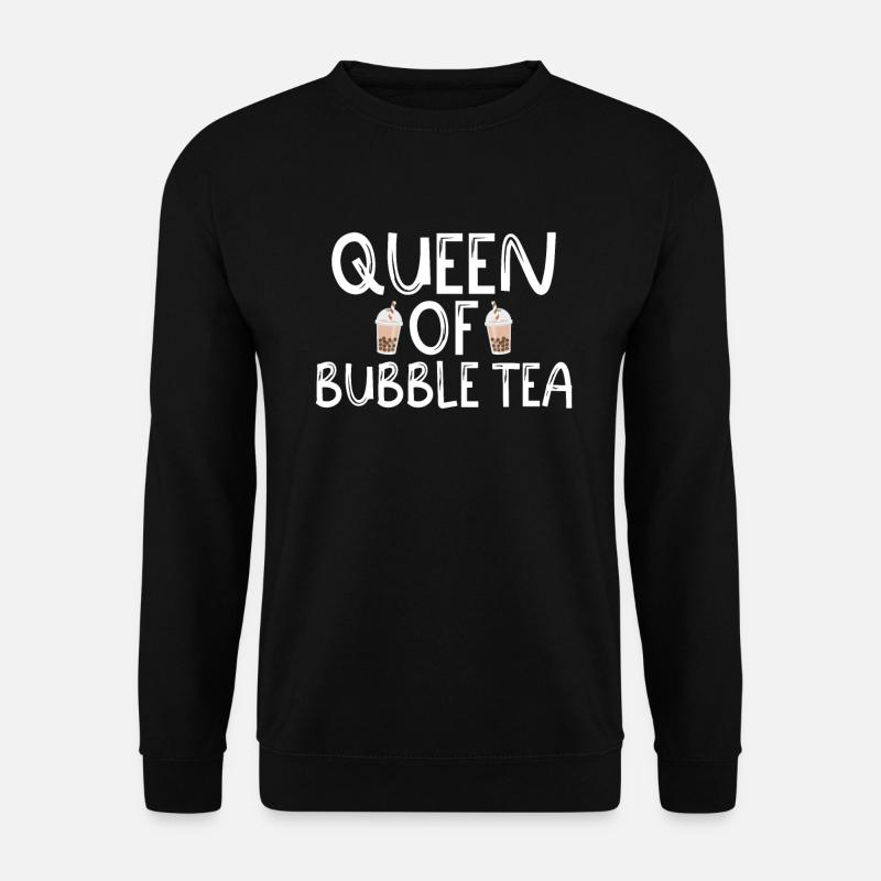 Bubble Tea Lover Cadeau - Sweat-shirt Unisexe - noir