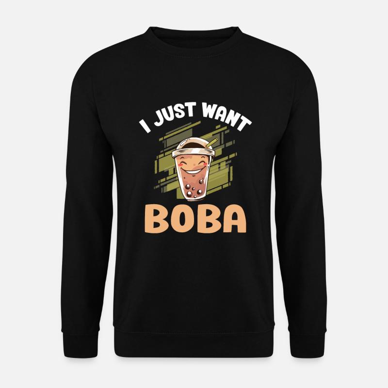 Bubble Tea Lover Cadeau - Sweat-shirt Unisexe - noir