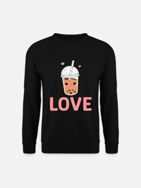 Bubble Tea Lover Gift - Unisex Sweatshirt - black