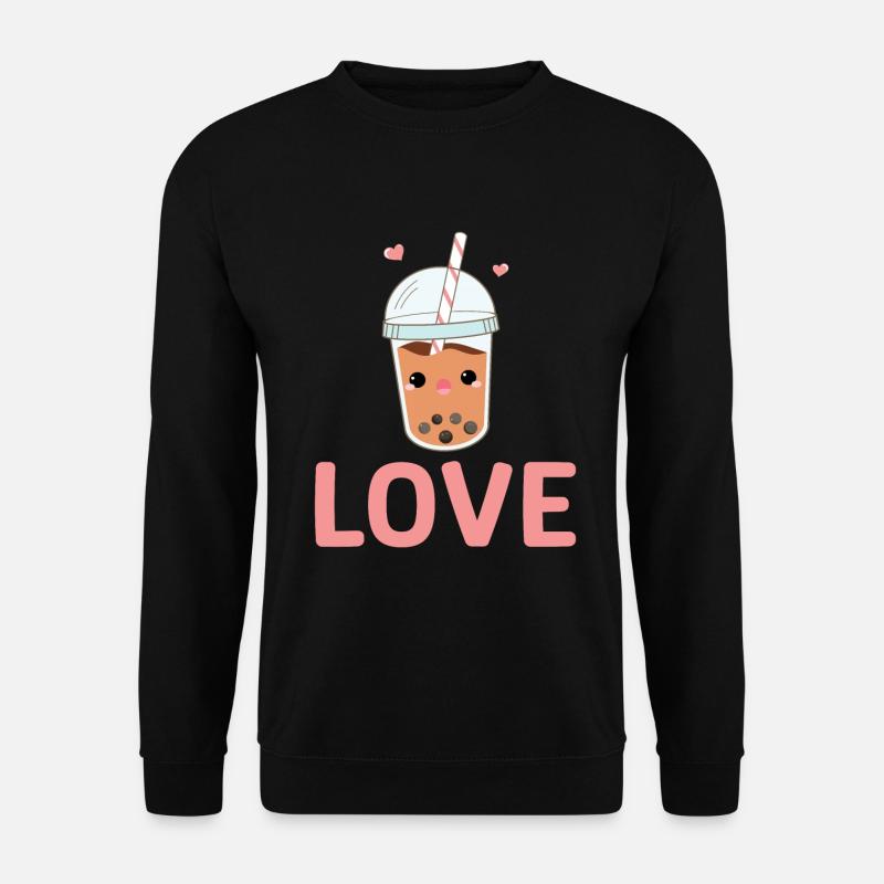 Bubble Tea Lover Gift - Unisex Sweatshirt - black