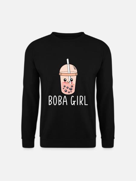 Bubble Tea Lover Gift - Unisex Sweatshirt - black