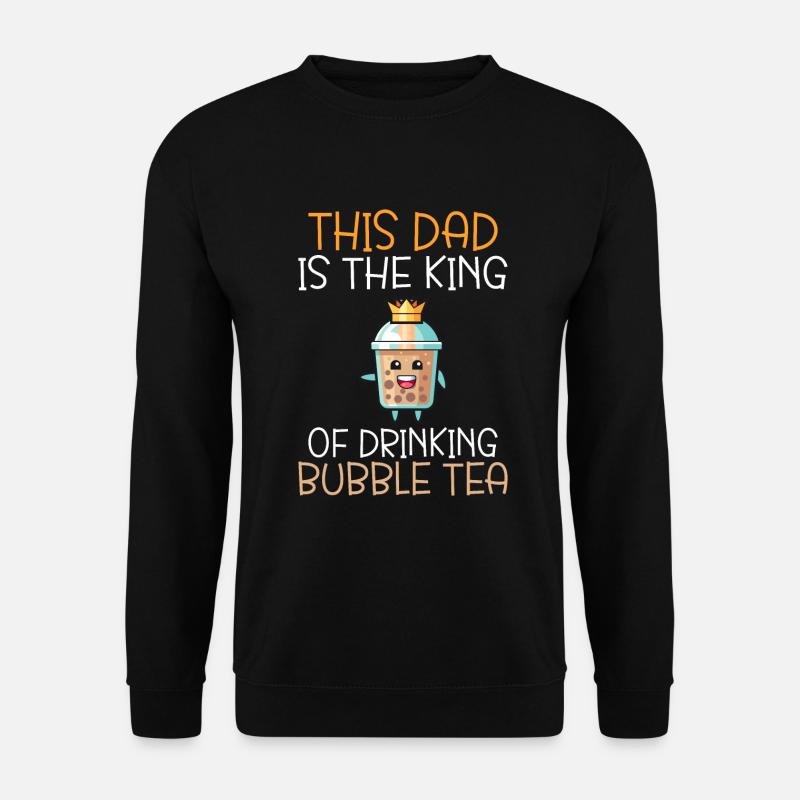 Bubble Tea Lover Cadeau - Sweat-shirt Unisexe - noir