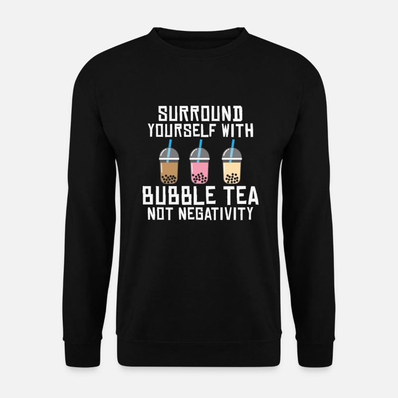 Bubble Tea Lover Cadeau - Sweat-shirt Unisexe - noir