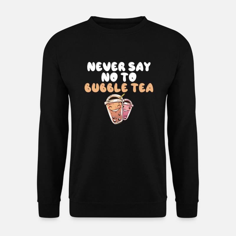 Bubble Tea Lover Cadeau - Sweat-shirt Unisexe - noir