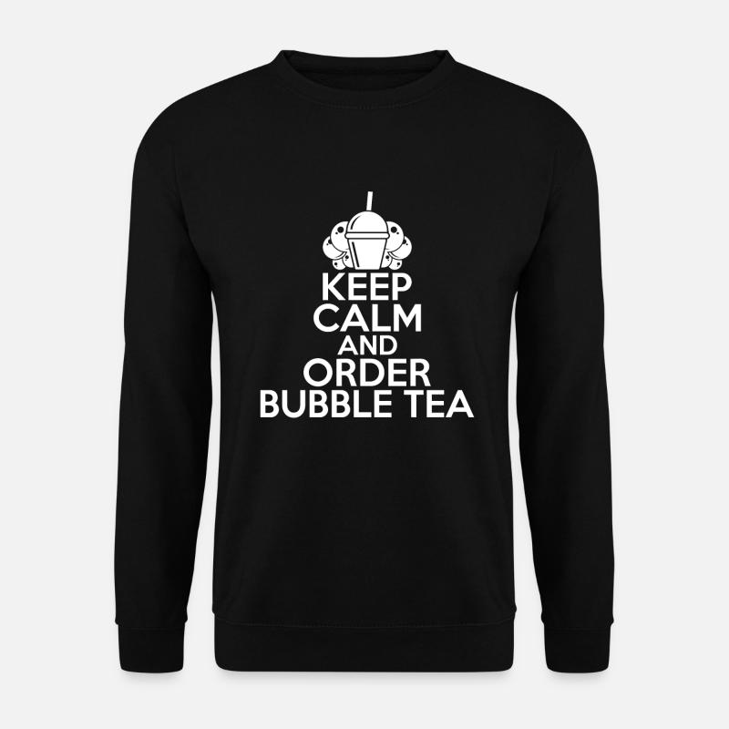 Bubble Tea Lover Cadeau - Sweat-shirt Unisexe - noir