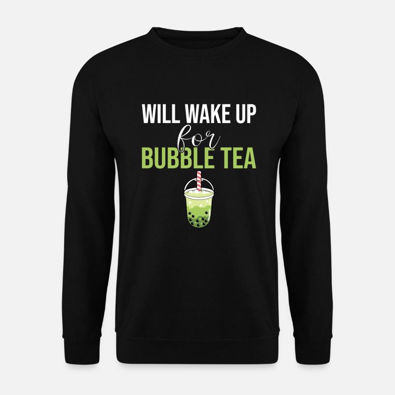 Bubble Tea Lover Cadeau - Sweat-shirt Unisexe - noir