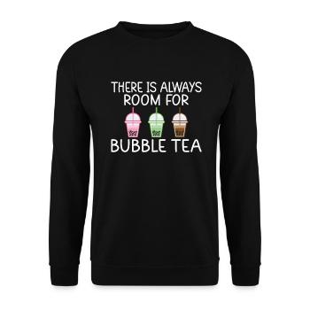 Bubble Tea Lover Cadeau - Sweat-shirt Unisexe - noir - Devant - Alina (178cm) & Michal (187cm)