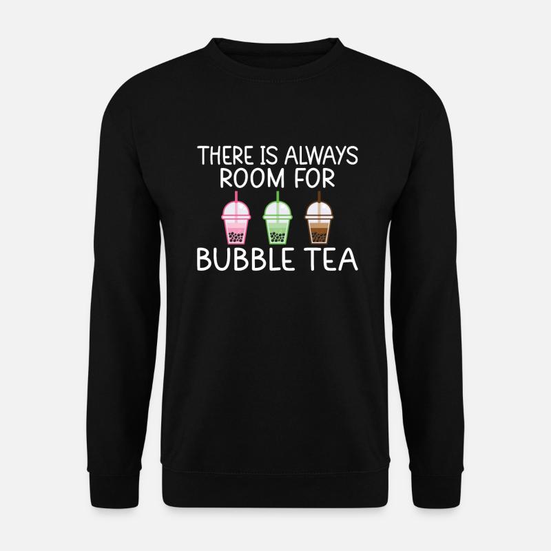 Bubble Tea Lover Cadeau - Sweat-shirt Unisexe - noir