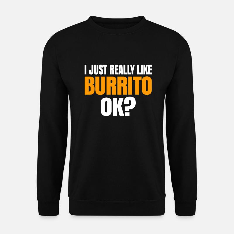 Burrito - Felpa unisex - nero
