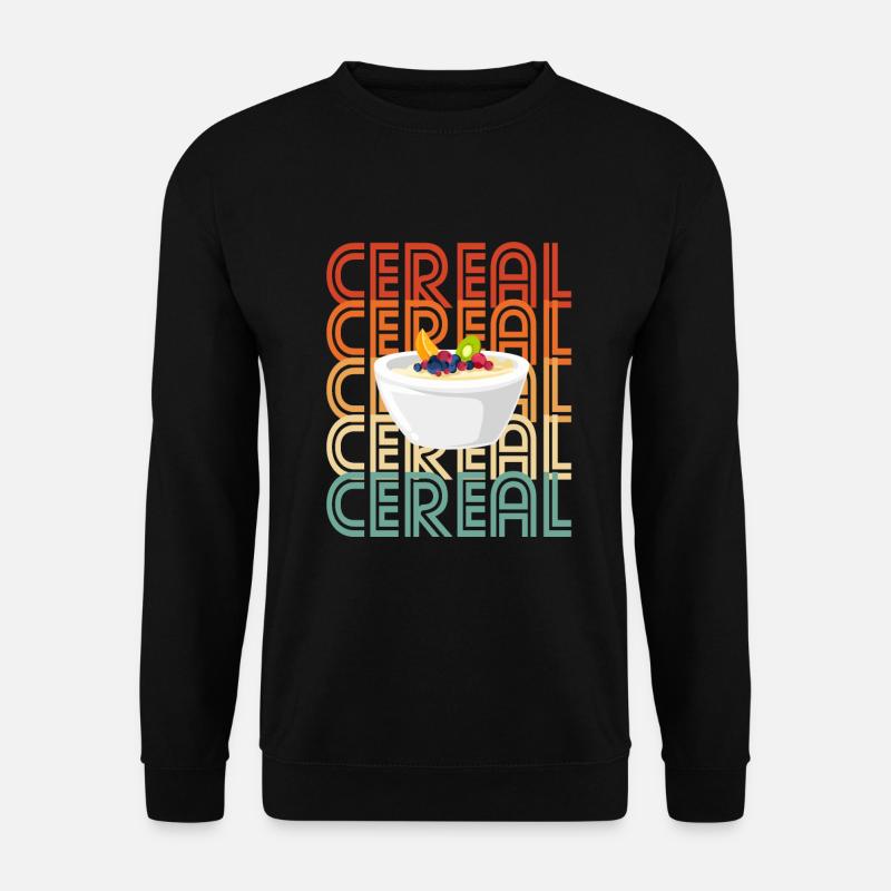 Müsli - Unisex Pullover - Schwarz