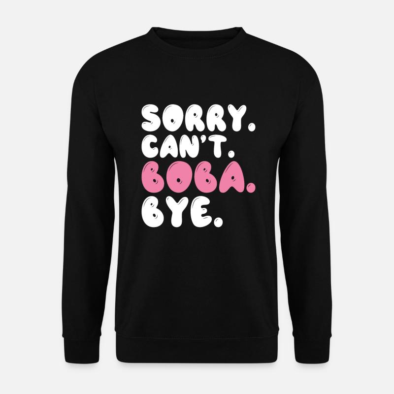 Bubble Tea Lover Cadeau - Sweat-shirt Unisexe - noir
