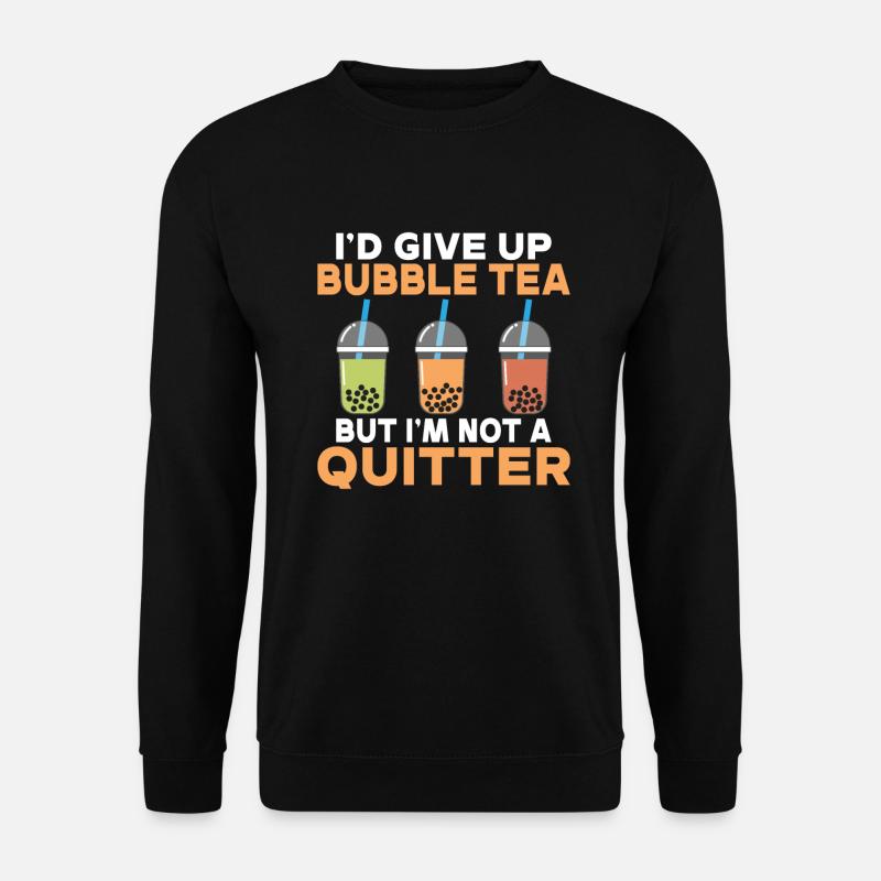 Bubble Tea Lover Cadeau - Sweat-shirt Unisexe - noir