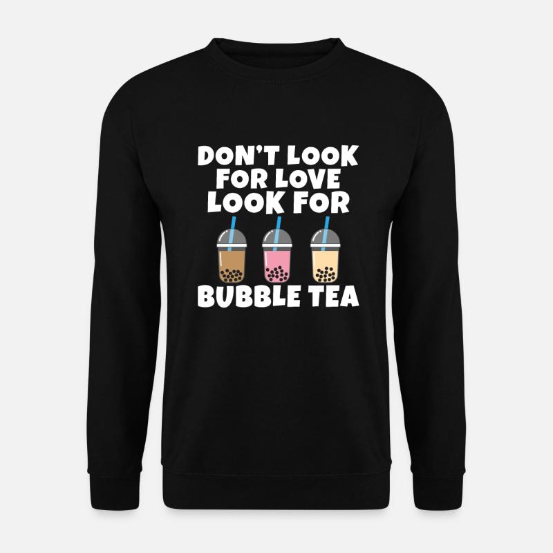 Bubble Tea Lover Cadeau - Sweat-shirt Unisexe - noir