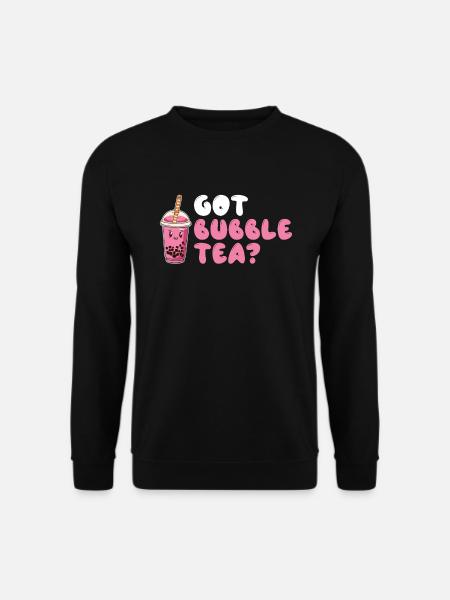 Bubble Tea Lover Gift - Unisex Sweatshirt - black