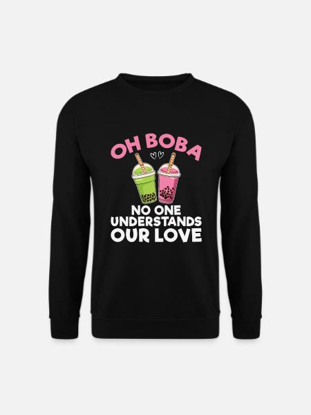 Bubble Tea Lover Gift - Unisex Sweatshirt - black