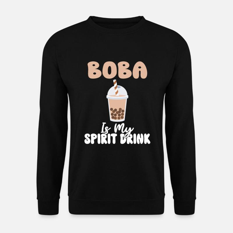 Bubble Tea Lover Cadeau - Sweat-shirt Unisexe - noir